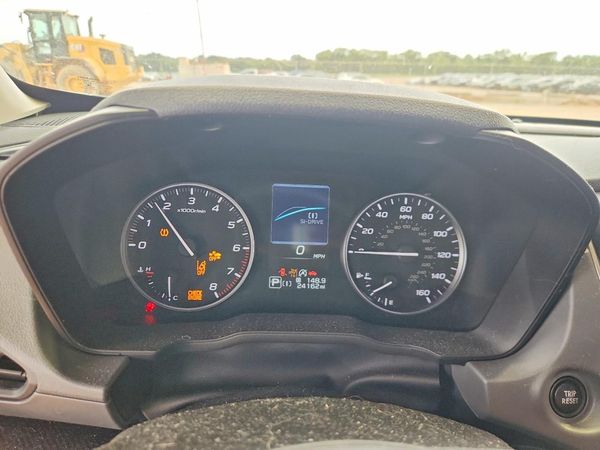 2025 SUBARU CROSSTREK