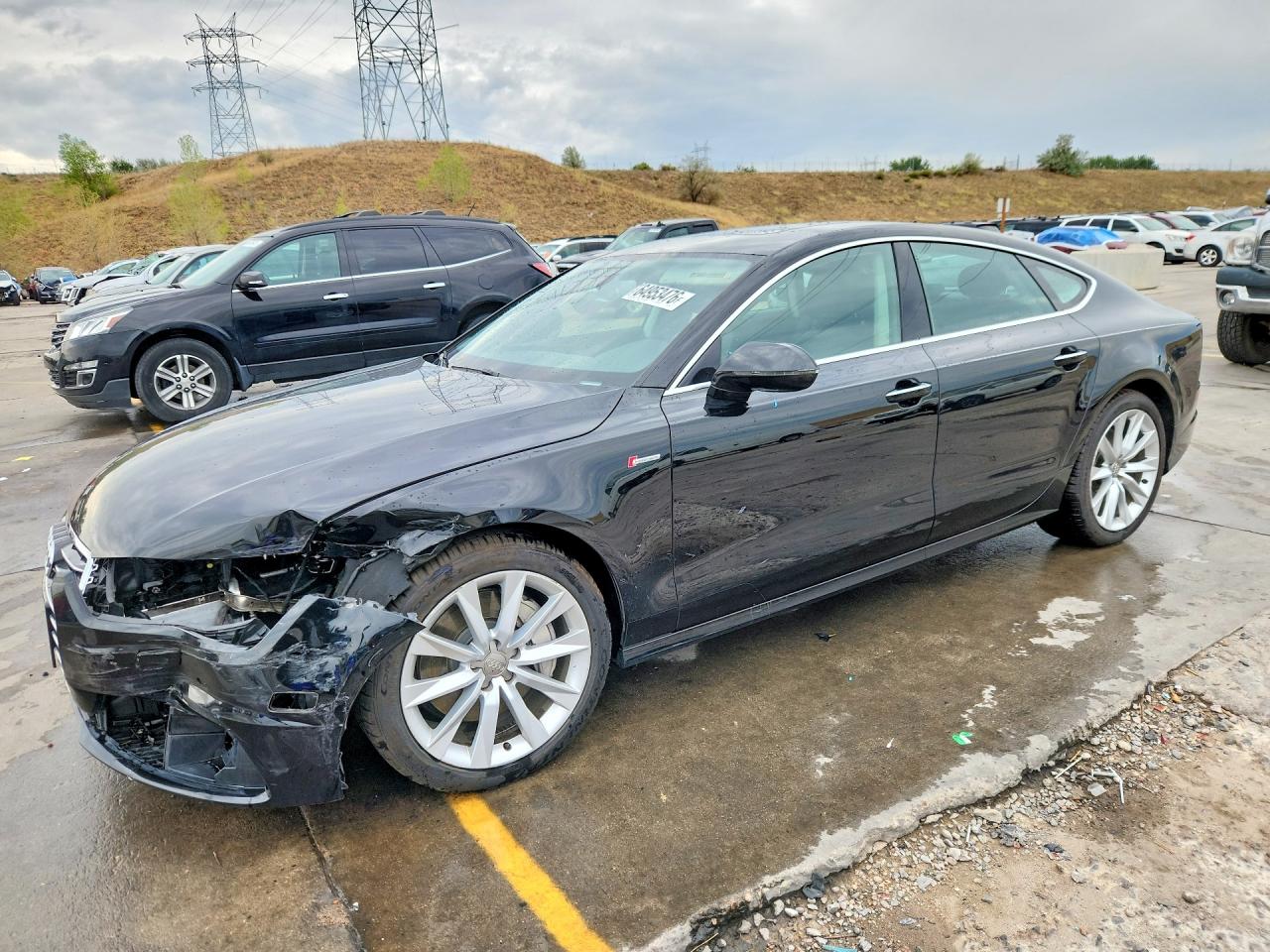 2016 AUDI A7 quattro Premium Plus