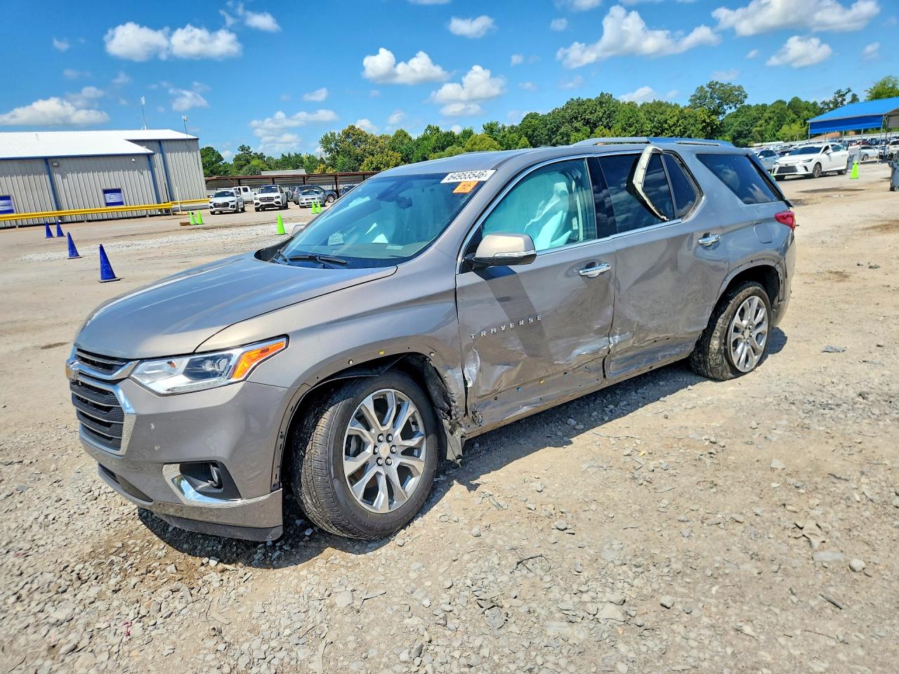 2018 CHEVROLET TRAVERSE Premier