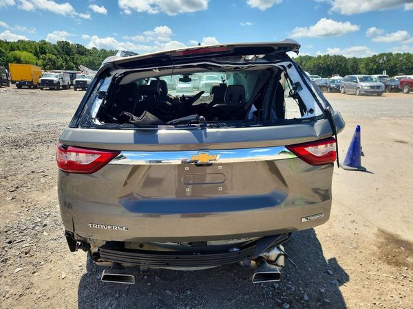 2018 CHEVROLET TRAVERSE Premier
