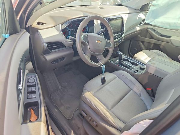 2018 CHEVROLET TRAVERSE Premier