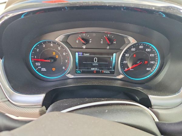 2018 CHEVROLET TRAVERSE Premier