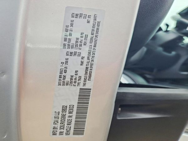 2022 RAM PROMASTER 2500 High Roof