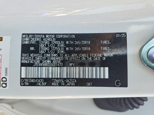 2025 TOYOTA 4RUNNER