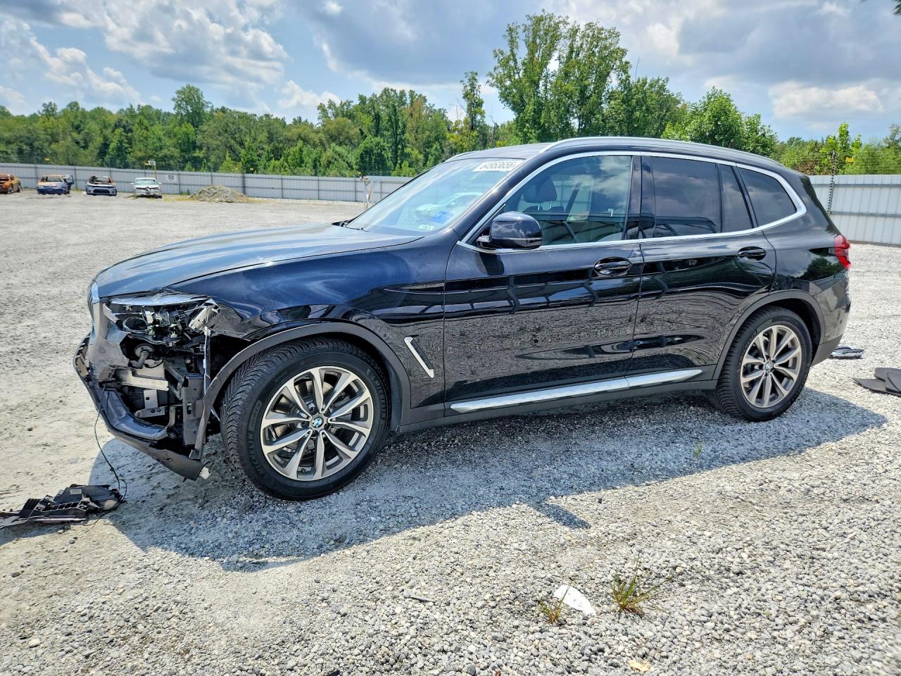 2019 BMW X3 sDrive30i