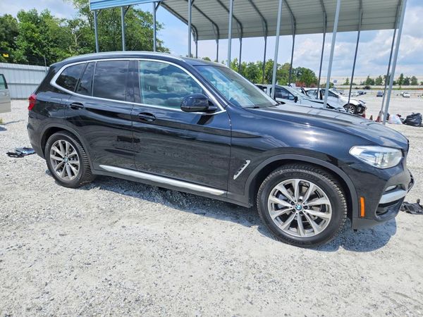 2019 BMW X3 sDrive30i