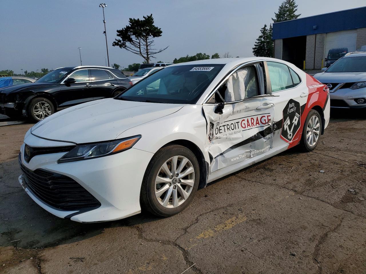 2020 TOYOTA CAMRY
