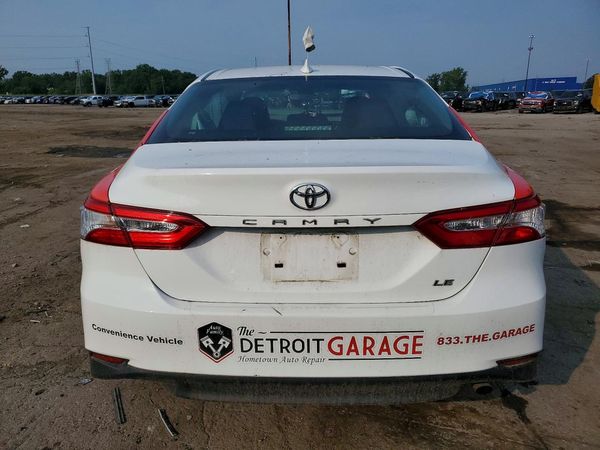 2020 TOYOTA CAMRY