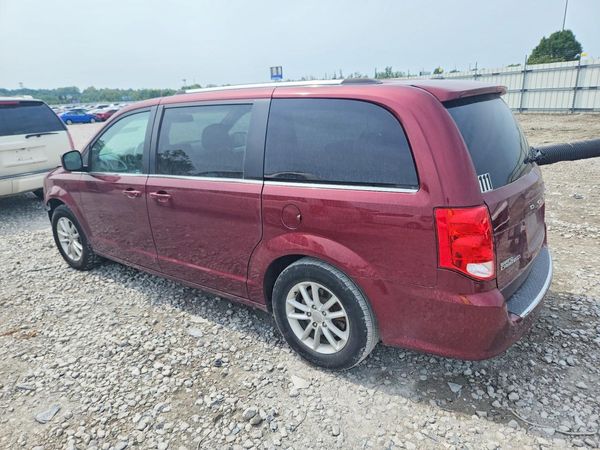 2018 DODGE GRAND CARAVAN SXT