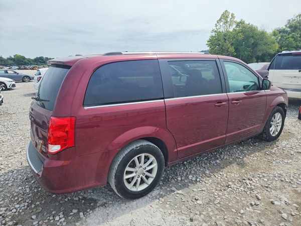 2018 DODGE GRAND CARAVAN SXT