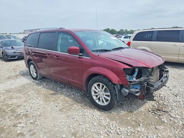 2018 DODGE GRAND CARAVAN SXT