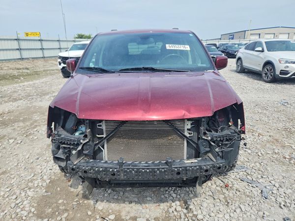2018 DODGE GRAND CARAVAN SXT