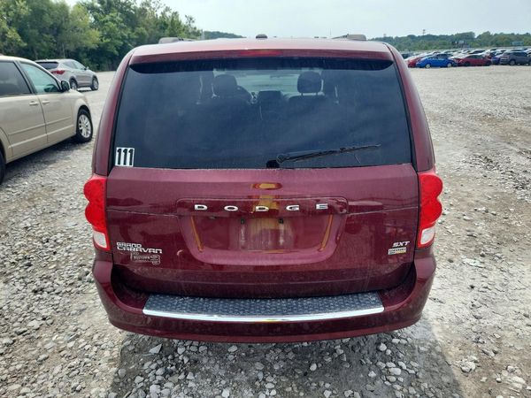 2018 DODGE GRAND CARAVAN SXT