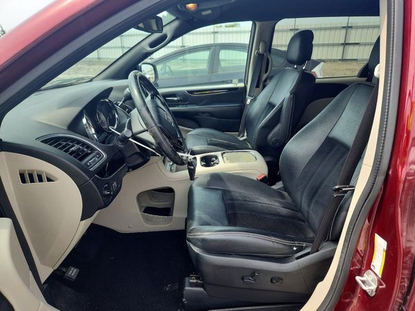 2018 DODGE GRAND CARAVAN SXT