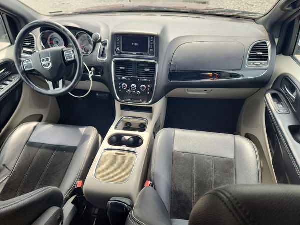 2018 DODGE GRAND CARAVAN SXT