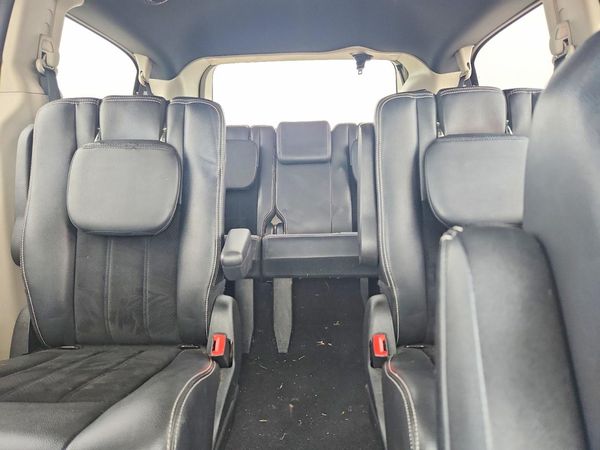2018 DODGE GRAND CARAVAN SXT