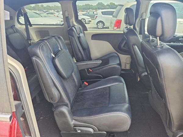2018 DODGE GRAND CARAVAN SXT