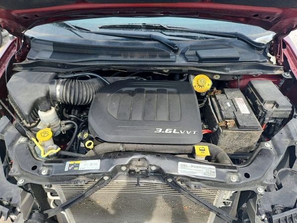 2018 DODGE GRAND CARAVAN SXT