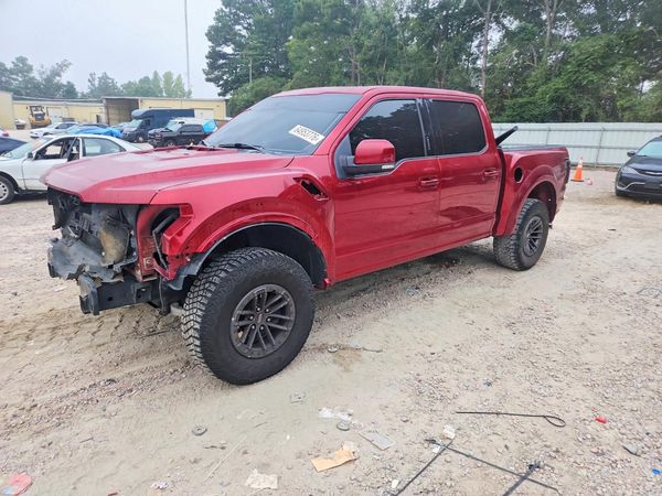 2019 FORD F150 Super Crew - Raptor