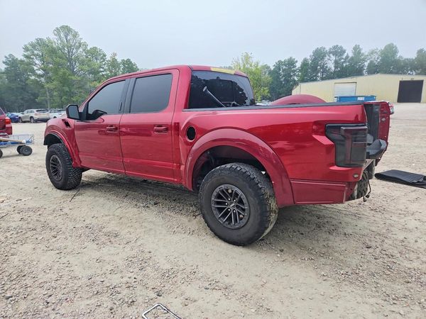 2019 FORD F150 Super Crew - Raptor
