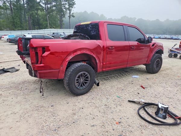 2019 FORD F150 Super Crew - Raptor