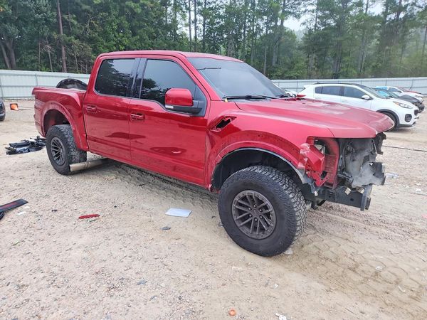 2019 FORD F150 Super Crew - Raptor