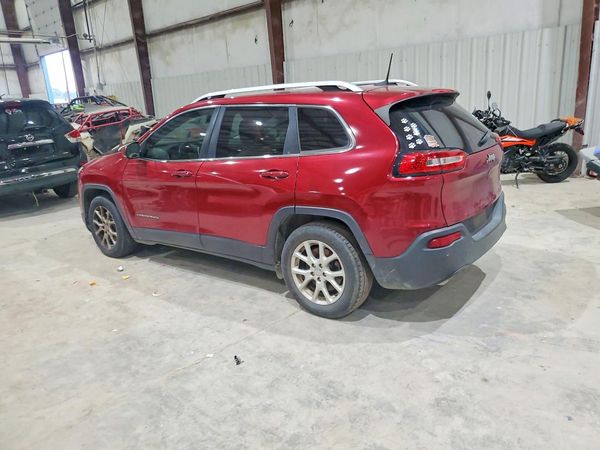 2017 JEEP CHEROKEE