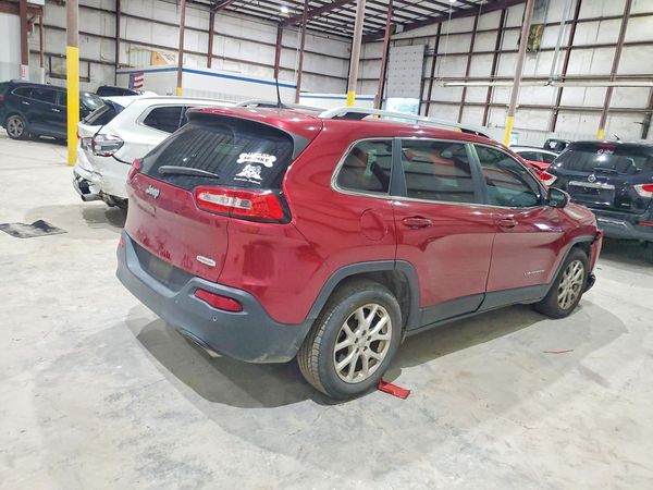 2017 JEEP CHEROKEE