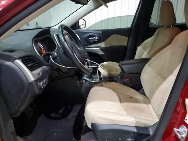 2017 JEEP CHEROKEE