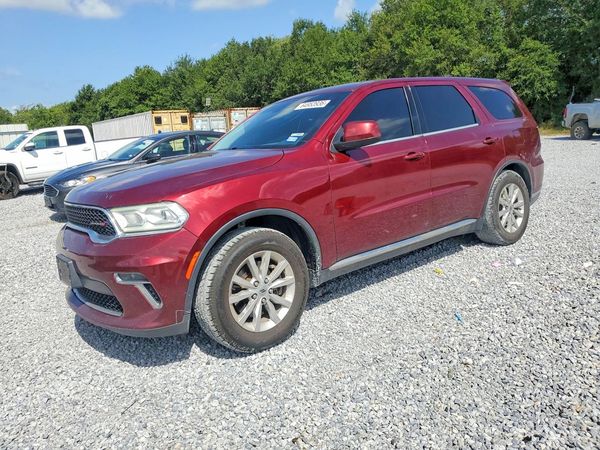2021 DODGE DURANGO