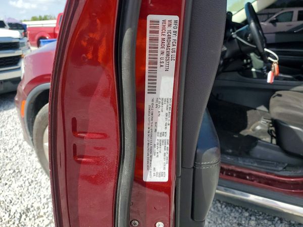 2021 DODGE DURANGO