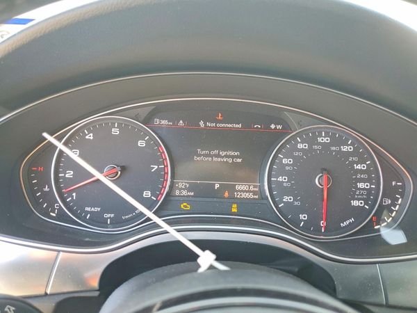 2016 AUDI A6