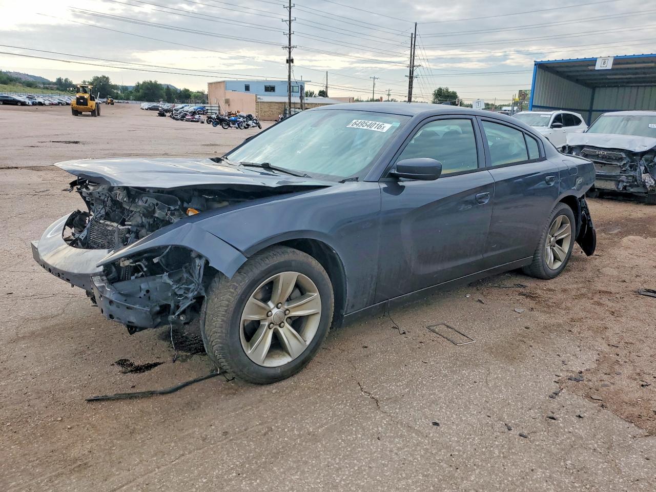 2016 DODGE CHARGER SXT
