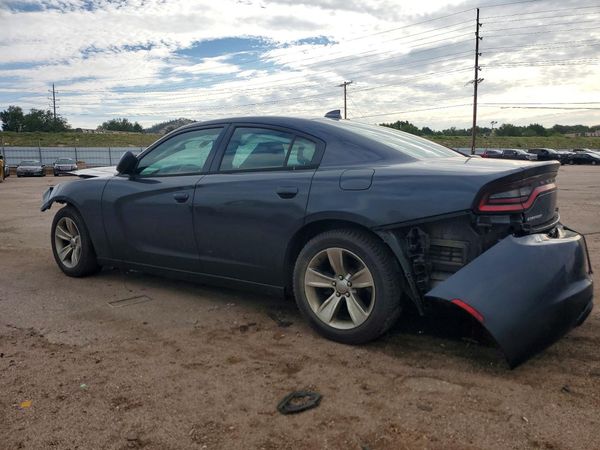 2016 DODGE CHARGER SXT
