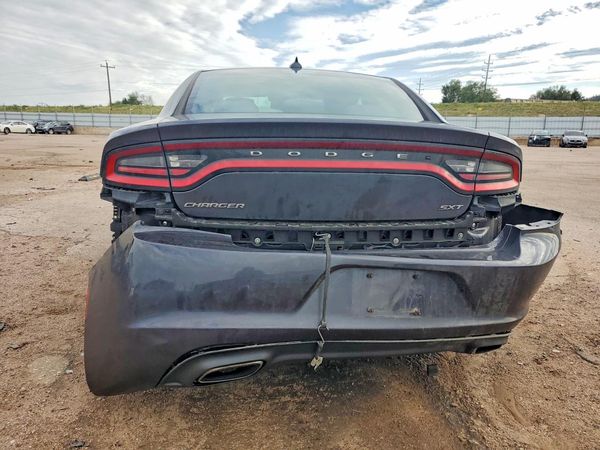 2016 DODGE CHARGER SXT