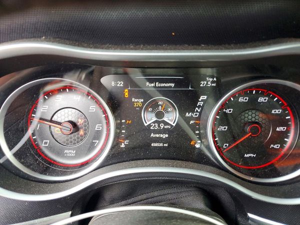 2016 DODGE CHARGER SXT