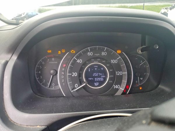 2014 HONDA CRV EX-L