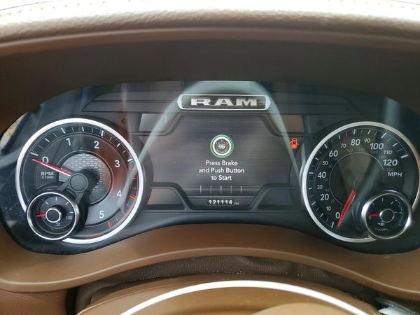 2019 RAM 2500 LARAMIE MEGA CAB 4X4