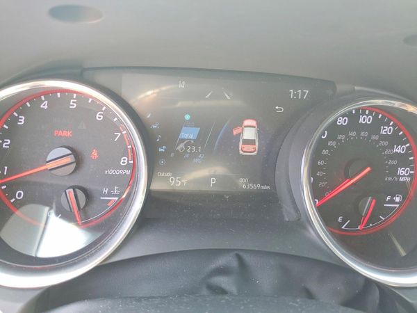 2020 TOYOTA CAMRY XSE