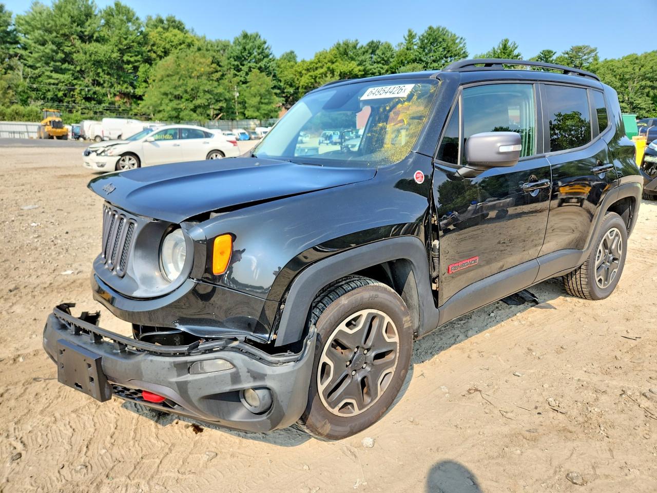 2016 JEEP RENEGADE TRAILHAWK 4X4