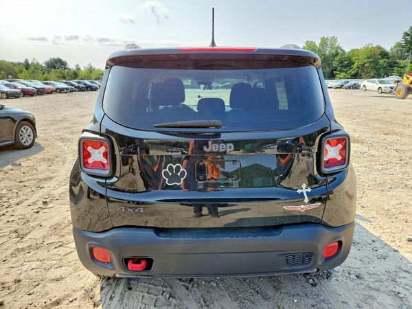 2016 JEEP RENEGADE TRAILHAWK 4X4