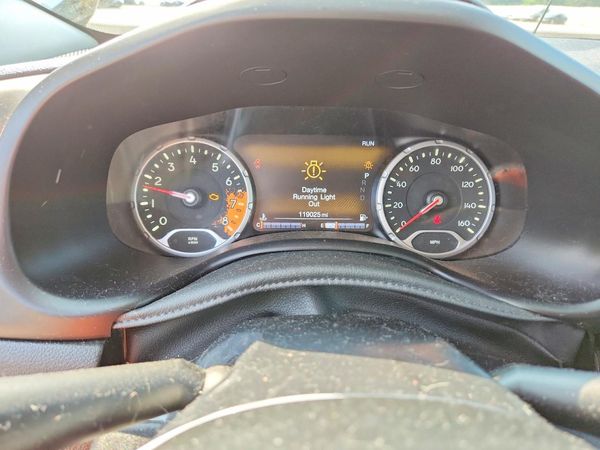 2016 JEEP RENEGADE TRAILHAWK 4X4