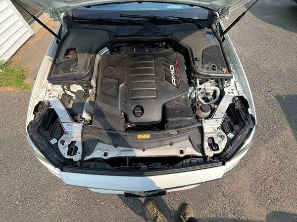 2019 MERCEDES-BENZ E AMG E53