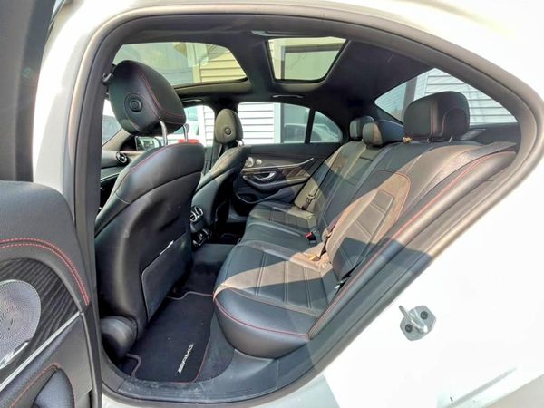 2019 MERCEDES-BENZ E AMG E53