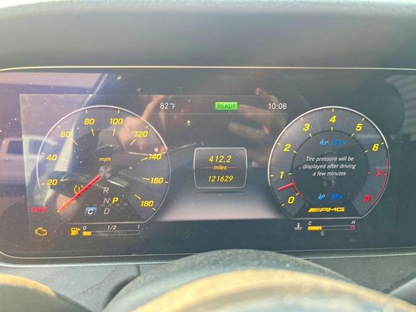 2019 MERCEDES-BENZ E AMG E53