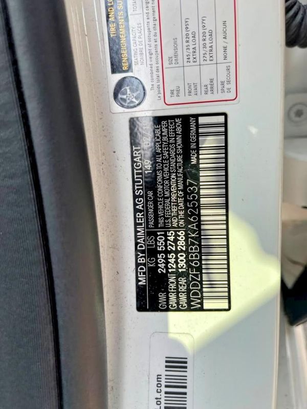 2019 MERCEDES-BENZ E AMG E53