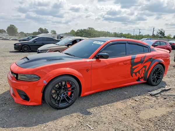 2021 DODGE CHARGER