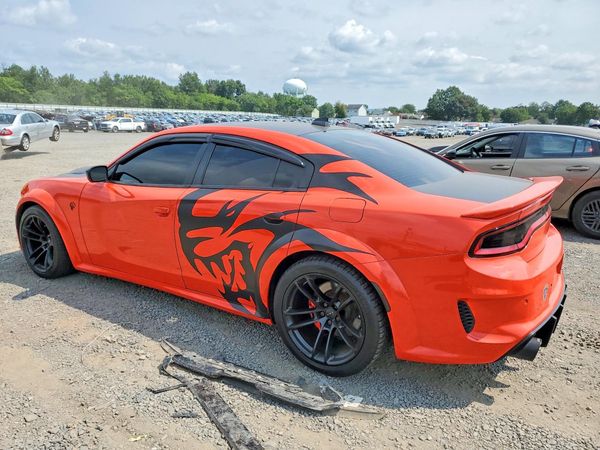 2021 DODGE CHARGER