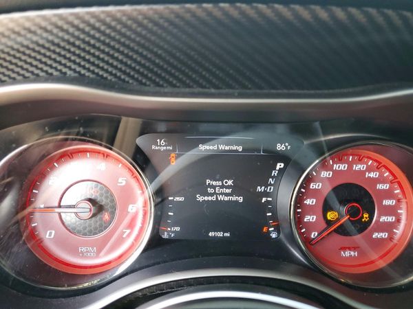 2021 DODGE CHARGER