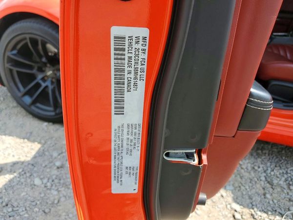 2021 DODGE CHARGER